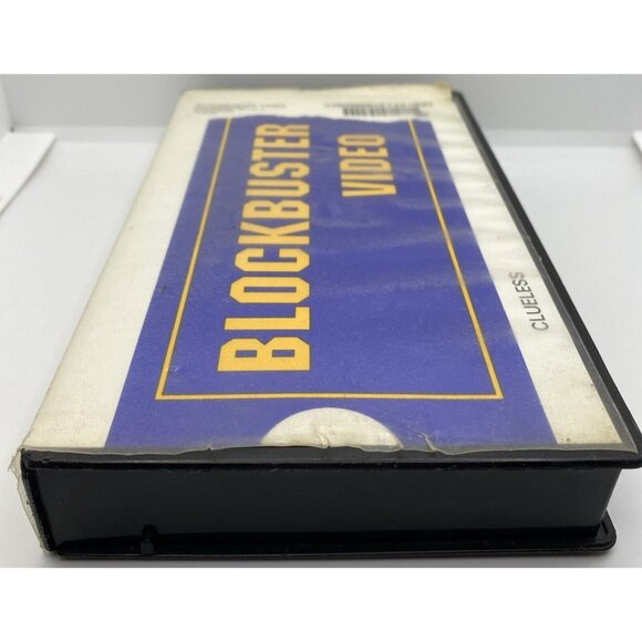 Blockbuster Video Clueless VHS Rental Store Movie Clamshell Case - Picture 9 of 15